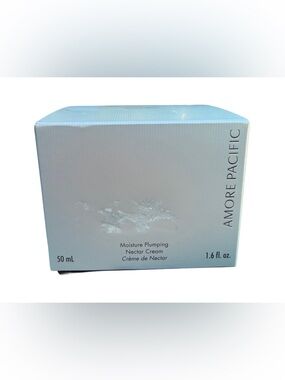 AMOREPACIFIC Moisture Plumping Nectar Cream 50 ml/1.6 Oz Firming Hydrating NEW